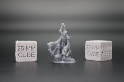 Skeleton Undead Flail Flailer Spiked Nunchuck 32mm Miniature Dnd Skirmish
