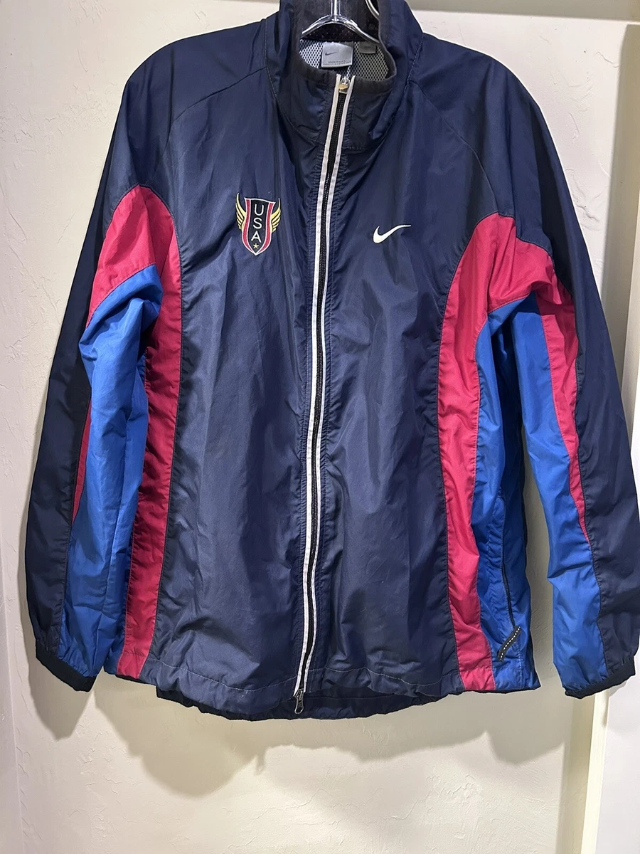 Usa track shop and field jacket