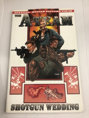 The A Team Shotgun Wedding Graphic Novel Official Movie Tie In By BRAND NEW SC
