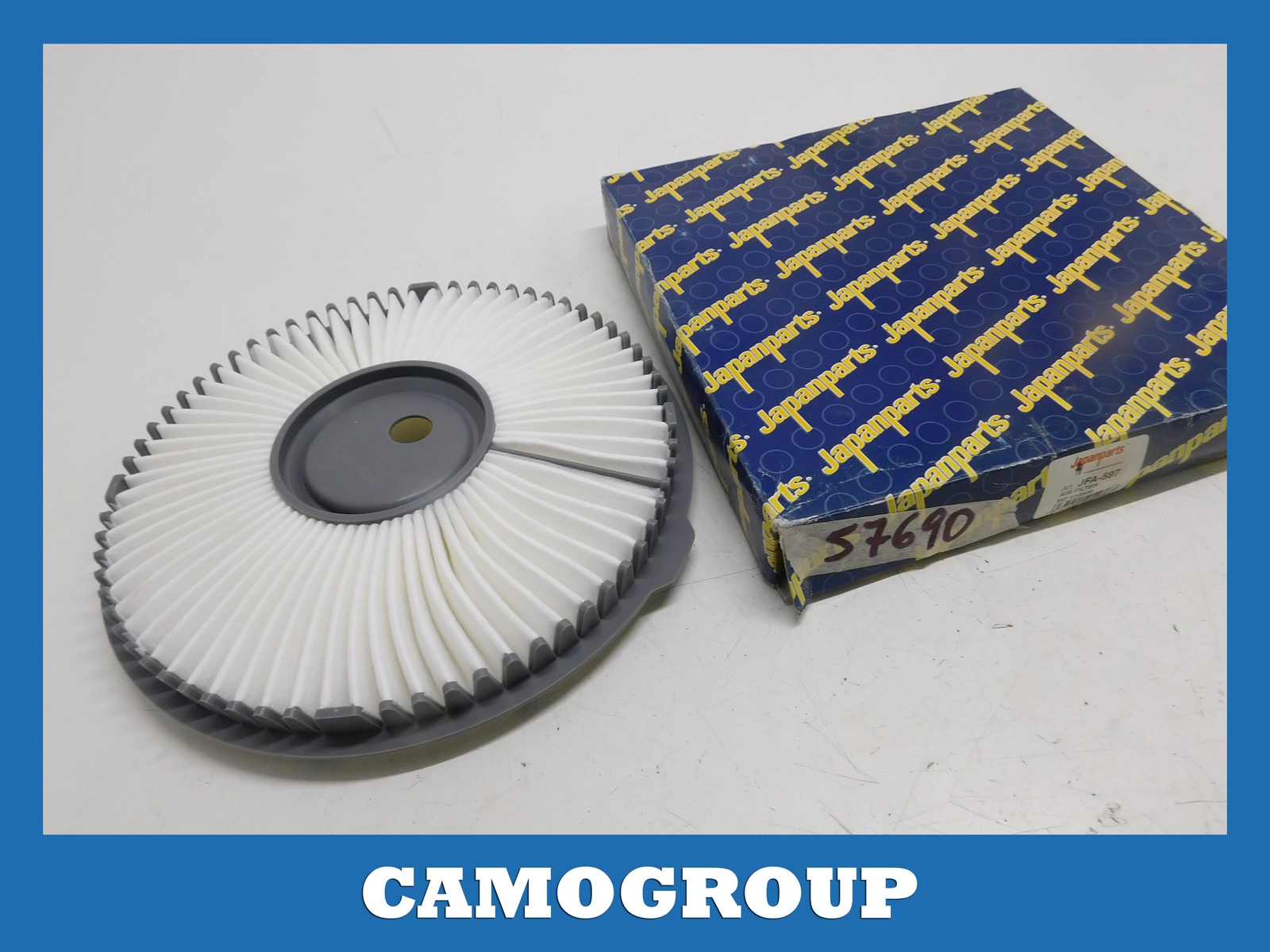FILTRO ARIA AIR FILTER JAPANPARTS PER MITSUBISHI COLT LANCER 1.3 12V JFA597