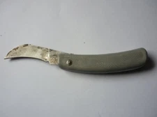 Vintage Russian HM Pruning Folding Knife 1960's