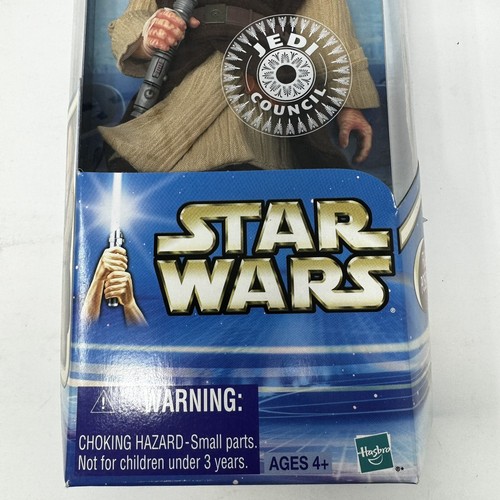Star Wars Episode II Attack of the Clones Ki-Adi-Mundi 12" Figure Vintage 2002 - Picture 6 of 7