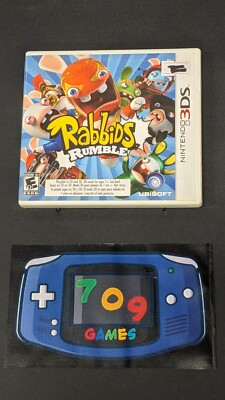 Rabbids Rumble (Nintendo 3DS, 2012) DS