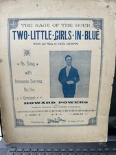 A to Z of forgotten But FUN old time 11x14 sheet music 3-pack