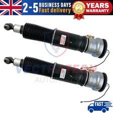 2x puntales de suspensión neumática trasera aptos para Rolls Royce Phantom RR1 RR1N EWB 2004-2016 TRACCIÓN TRASERA