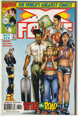   X-FORCE #70 Hitting the Road, Marvel Comics 1997 US-COMICHEFT NEUW TOP Z0-1