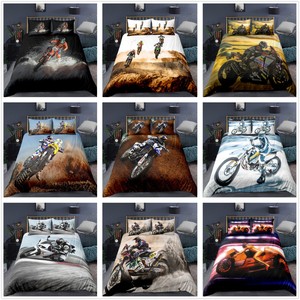 bike duvet cover