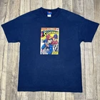 Vintage Superman DC Universe Comic Book Graphic T Shirt Men’s Size Large 90s