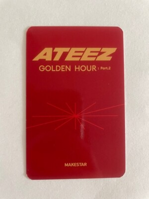 Ateez Golden Hour Part.2 MAKESTAR CHRISTMAS MEET&CALL POB Official