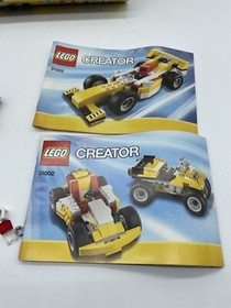 Lego Creator 3-in-1 Set Number 31002 Super Racer  100% Complete