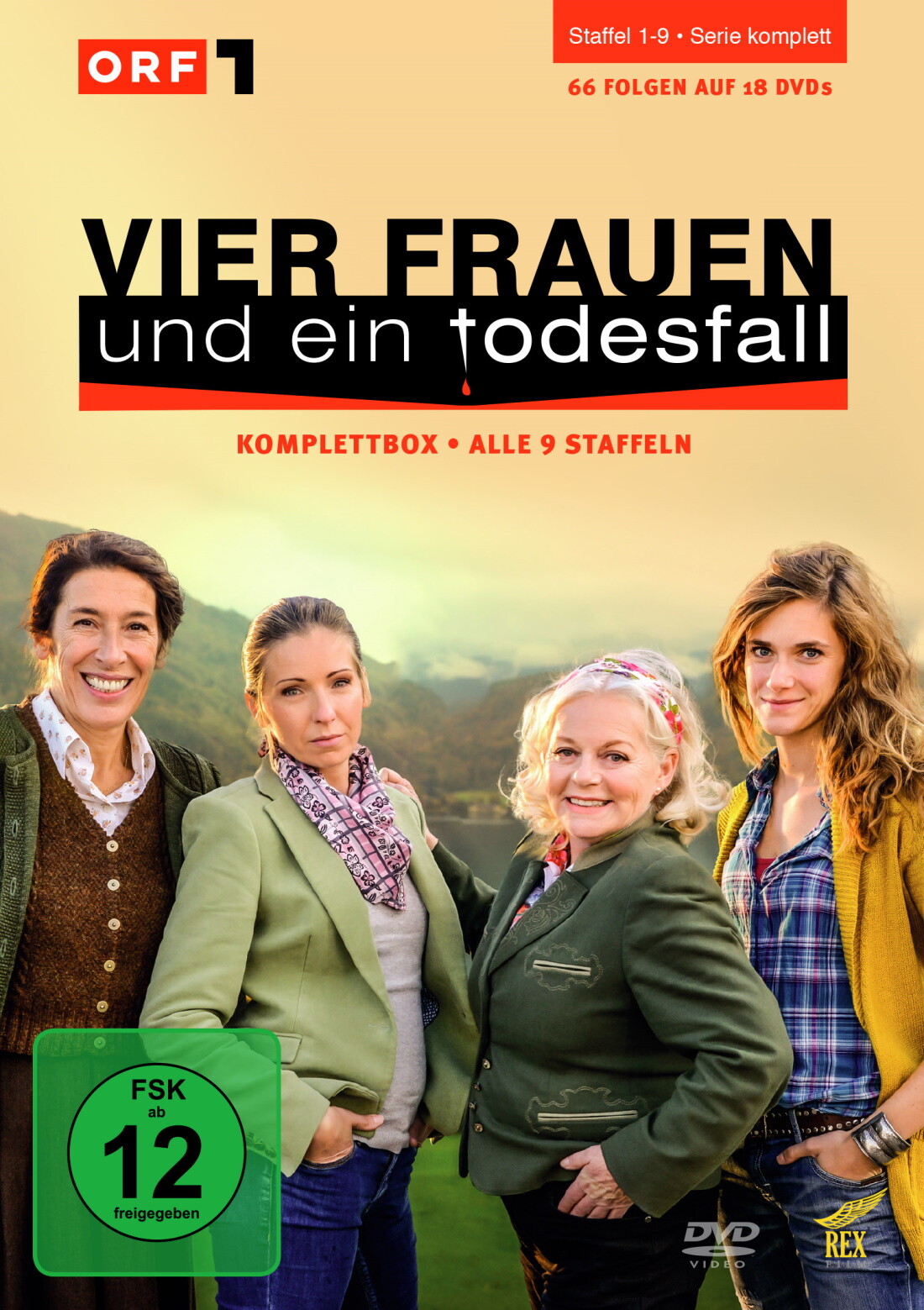 Vier Frauen und ein Todesfall | Komplettbox / Staffel 1-9 | Uli Brée (u. a.) - Bild 2
