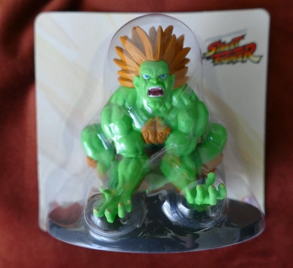 Figurine Street Fighter BLANKA - Capcom Manga 2019 - 9 cm - Neuf sous blister - Photo 1/1
