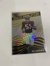 Will Anderson Jr. 2023 Donruss Revolution Rookie #50 Texans RC PRO UNI