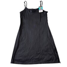 Vanity Fair Radiant Collection Slip Womens Size Small Black