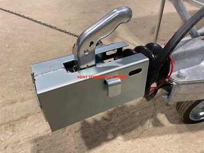 NEW TRAILER HITCH LOCK SUITS Alko, Knott, Winterhoff & Steelpress Couplings  