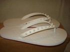 100% AUTH NEW MEN CHRISTIAN LOUBOUTIN LOUBI SPIKE FLIP FLOP SANDALS EU 43/US 10 — photo 8