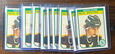 (10) Card Lot All 1982-83 O-Pee-Chee Neal Broten Rookie Card RC #164 Sharp!
