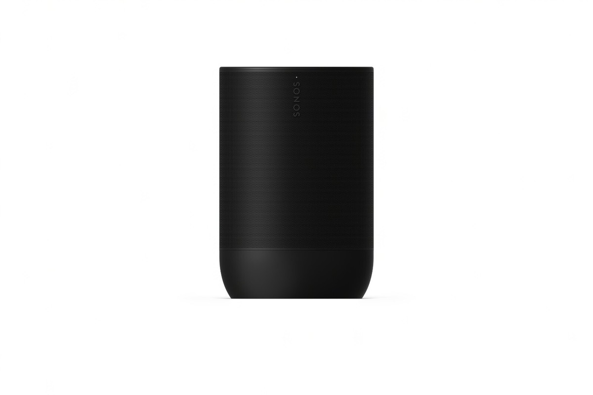Sonos Move 2 Portable Smart Speaker | Bluetooth | Black