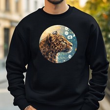 Leopard Sweatshirt Cosy And Perfect For Any Occasion S To 4XL