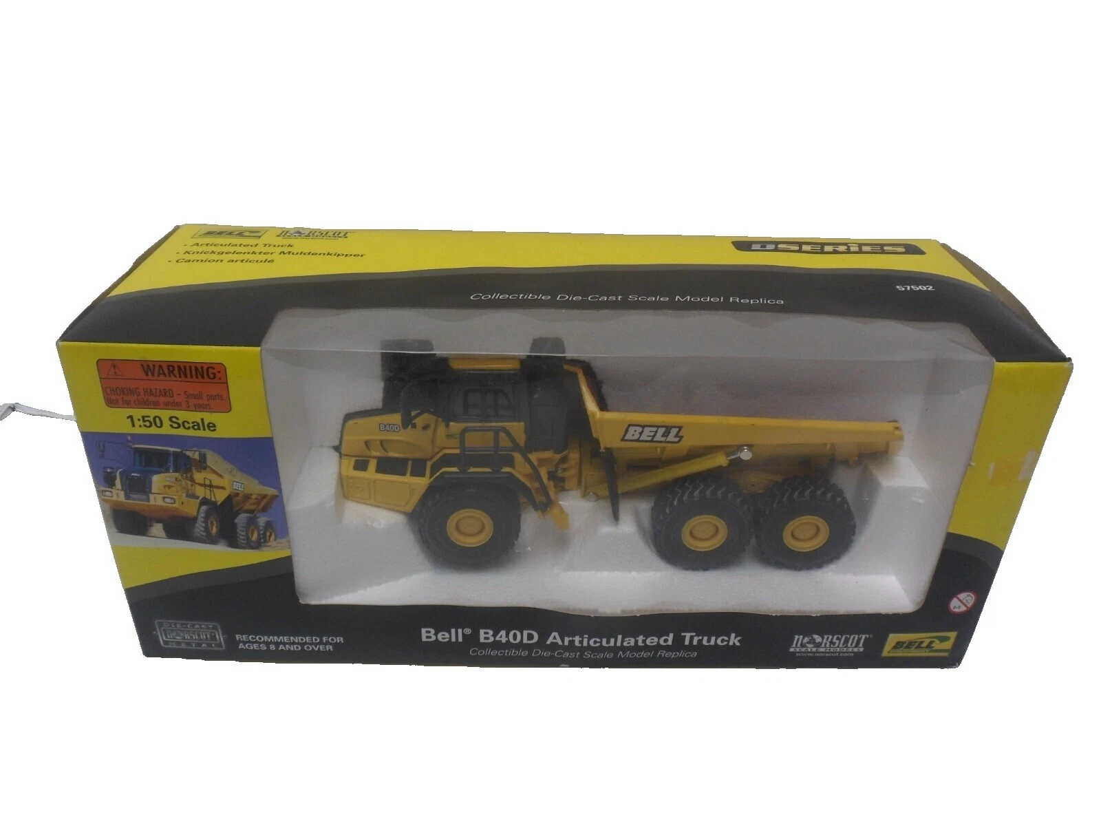 Norscot 1:50 vehículos de granja Diecast contemporáneos de fabricación