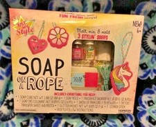 SOAP ON A ROPE Kit by Just My Style - Brand New