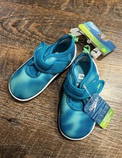 Speedo Toddler Shore Explorer Water Shoes - Enamel Blue/Green Gecko S 5-6