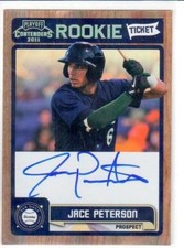 2011 Contenders JACE PETERSON ROOKIE Ticket AUTO! #RT47 MINT FROM PACK