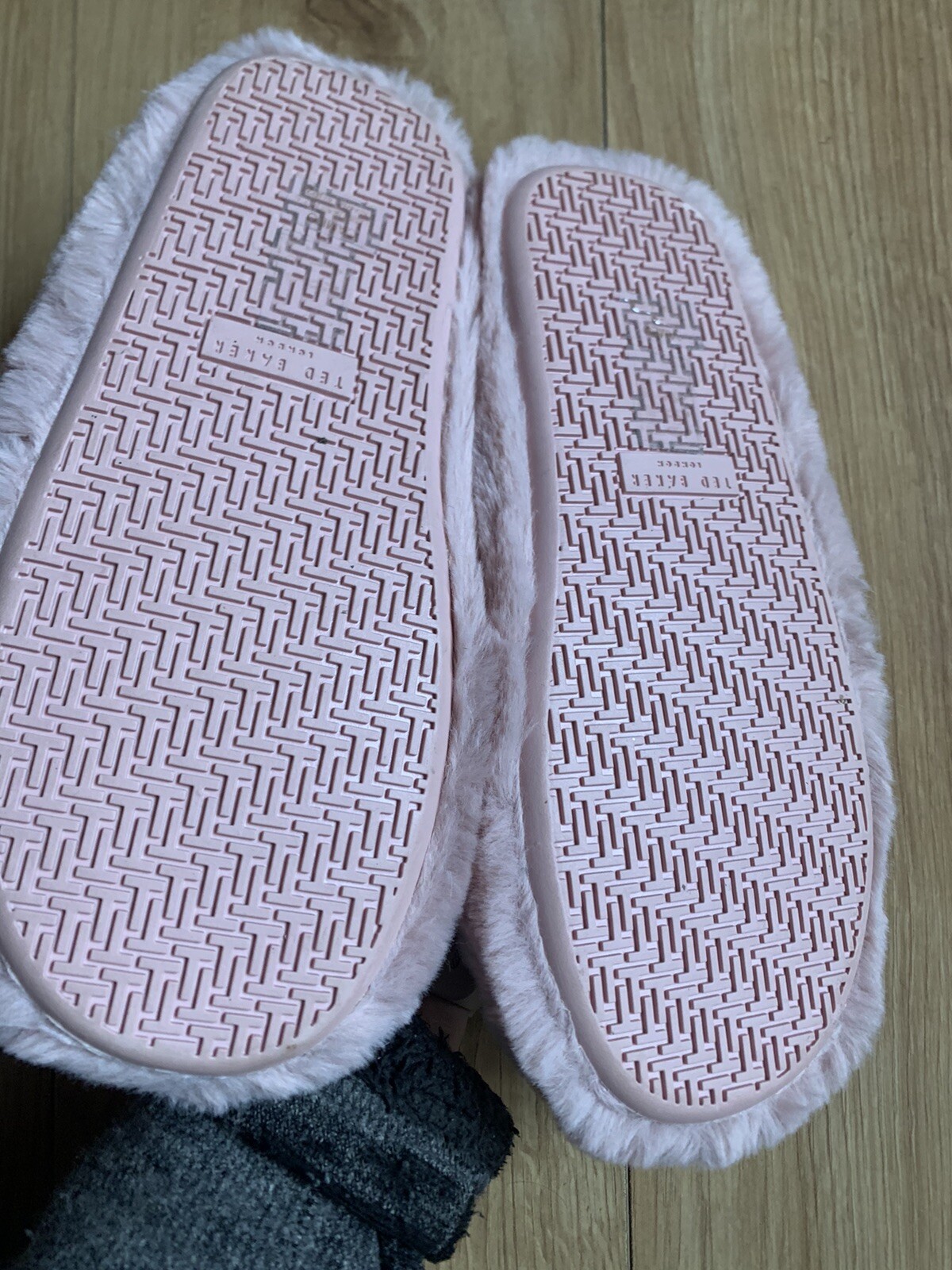 Ted Baker Dusky Pink Ladies Slippers Size 5 /38 image 6
