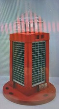 Pharos Marine SC35SSR Automatic Power Reliable Maritime Navigation Lighting Red