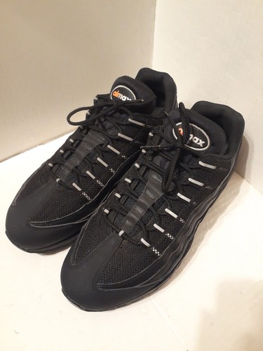 Nike Air Max 95 Essential 'Halloween' Mens Black Shoes DJ6884-001 Size 12 - Picture 6 of 11