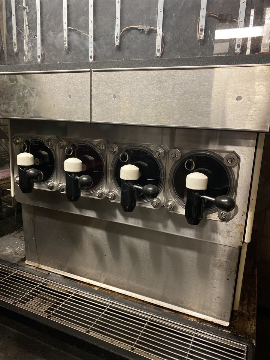 Slushy/Frozen/Slurpee Carbonated Beverage Machine- Model FBD564. 4