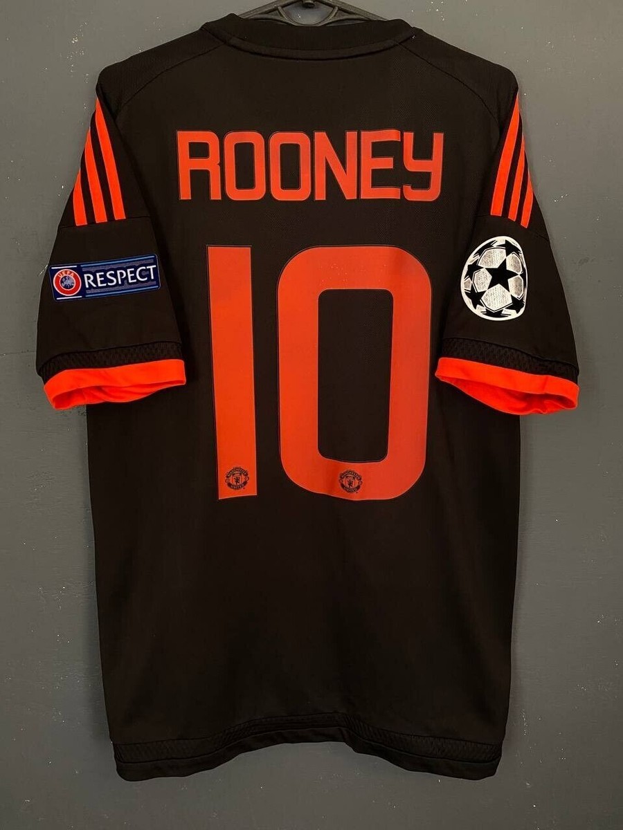 MEN'S MANCHESTER UNITED 2015/2016 WAYNE ROONEY #10 SOCCER FOOTBALL