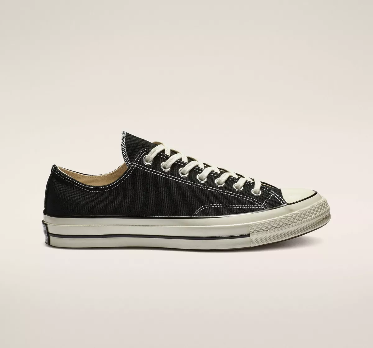 Converse Chuck 70 Classic Shoes Low Top Sneaker Black 162058C US 5