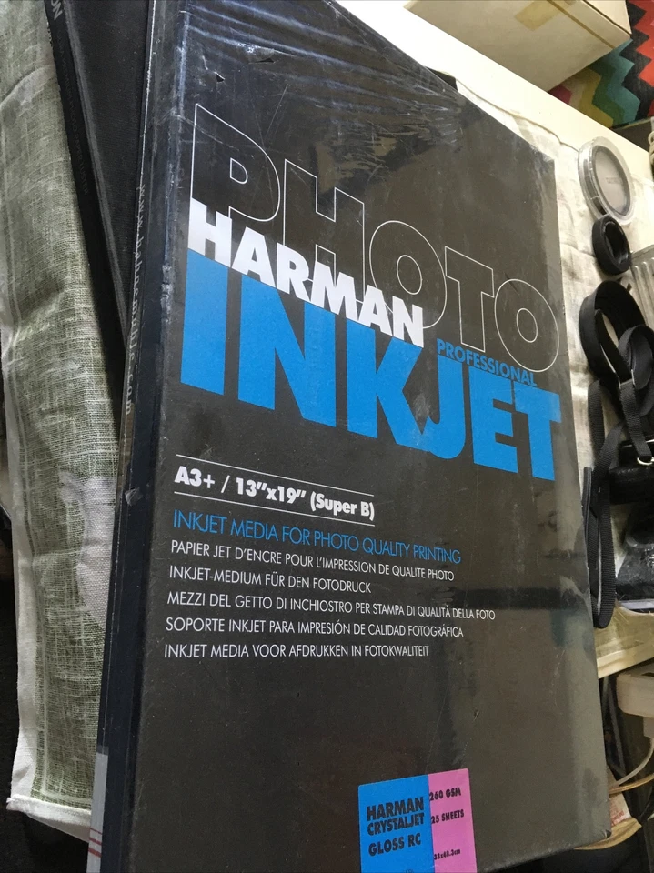 Harman Professional Inkjet 25 Sheets 33x48.3cm - Image 3 of 3