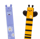 LEGAMI  Erasable Gel Pens Set of 2 - Hippo and Bee