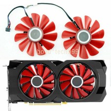 2pcs/Set HQ 85mm Fan For XFX RX570 RX580 RX470 GPU Graphics card fan mute 4pin