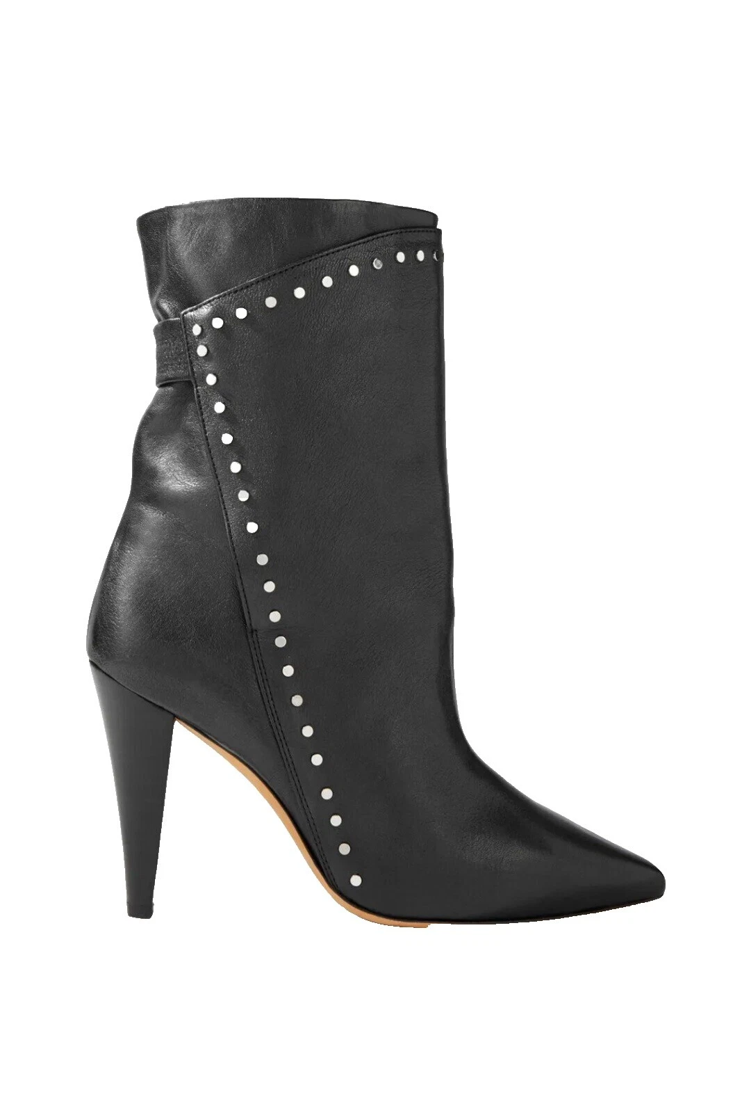 Botas para mujer negras de cuero IRO