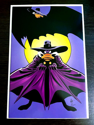 DARKWING DUCK #1 KEN HAESER EXCLUSIVE LIMITED EDITION VIRGIN COVER NM+
