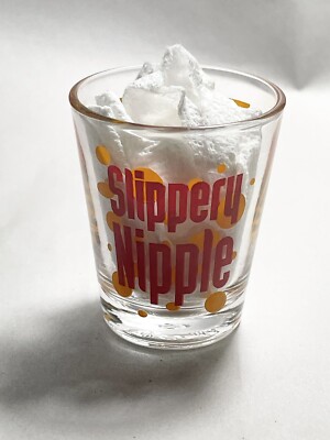 Slippery Nipple Shot Glass 