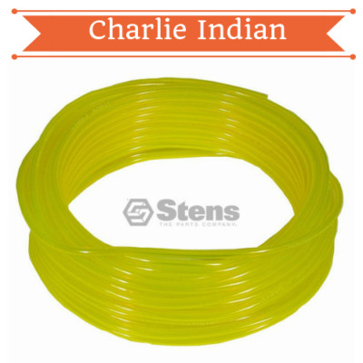 10' Tygon Fuel Line 1/8'' ID X 3/16'' OD  (HS3)