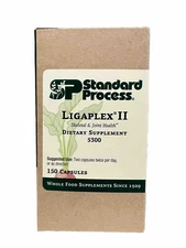 Standard Process Ligaplex - Ligaplex II - 150 Capsules - Exp. 02/2027