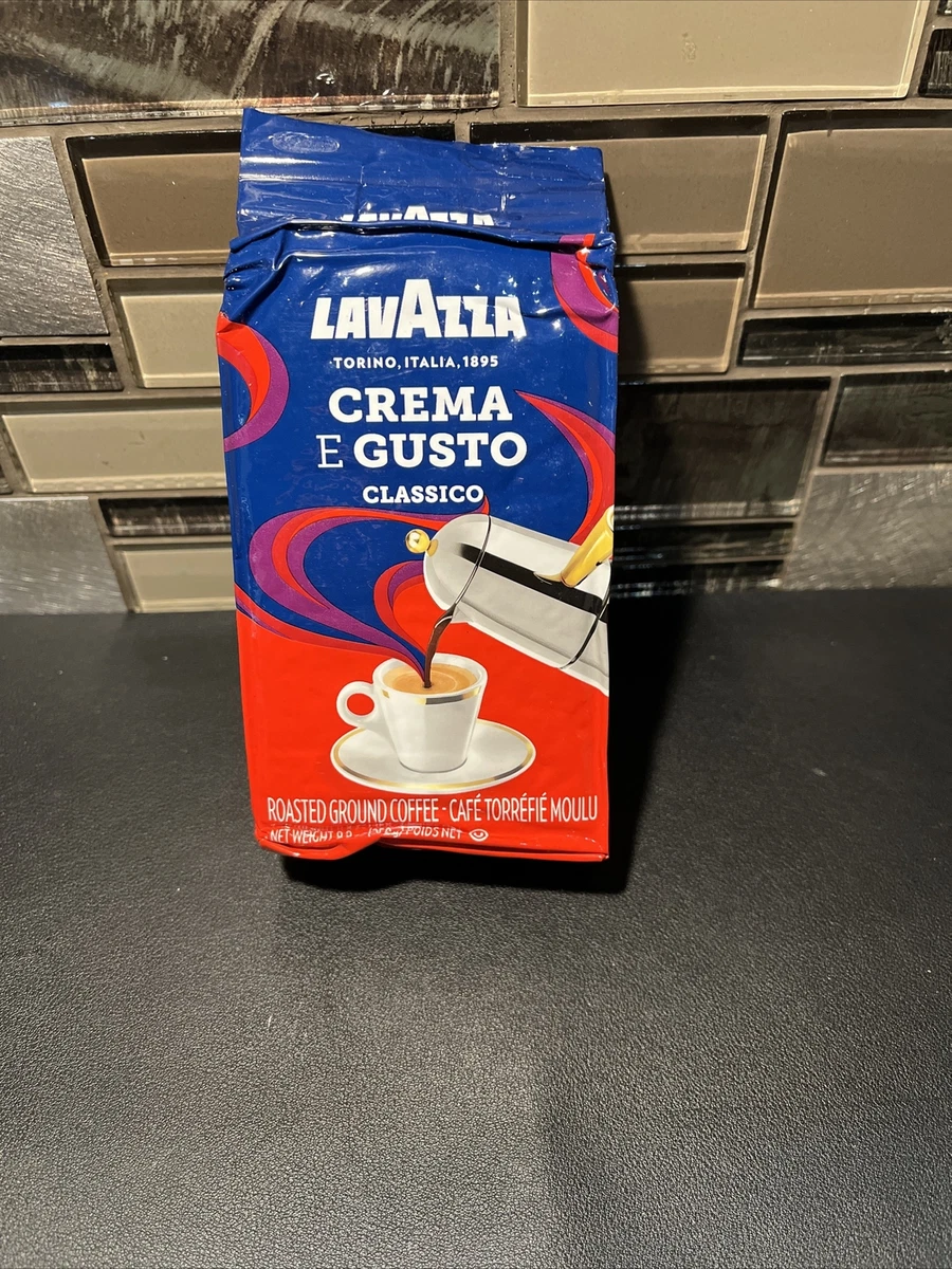 LavAzza Crèma e Gusto, Café moulu