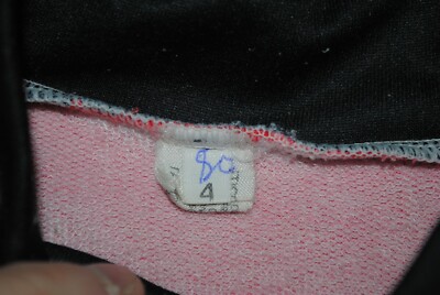 Maillot Cycliste Vintage 1987 Toshiba La Vie Claire – Taille 4, Rare, Italie