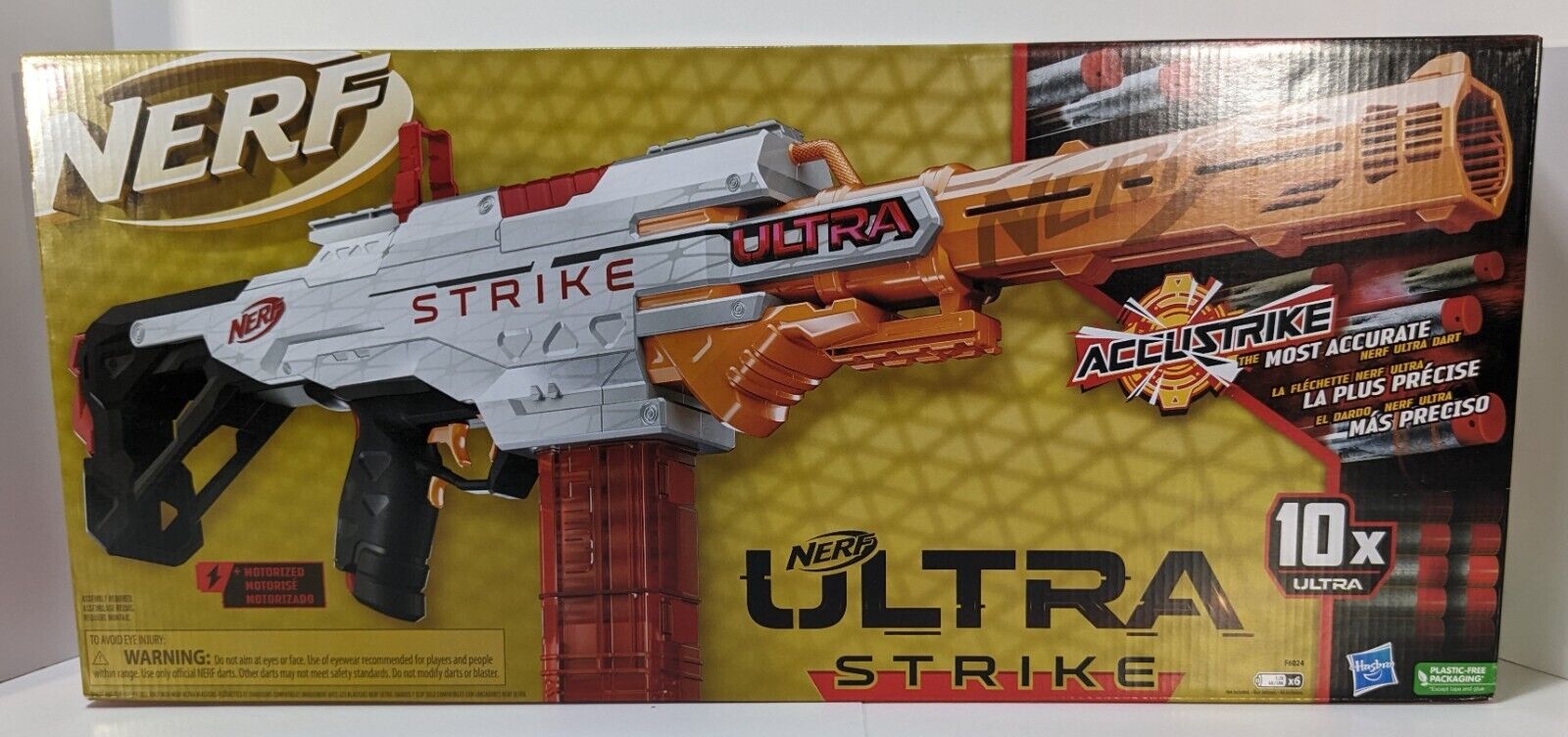 Nerf Ultra Strike AccuStrike Motorized Blaster