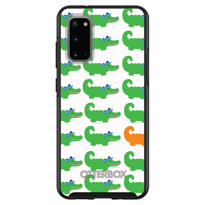 Custom OtterBox Symmetry for Samsung Galaxy S - Green Orange Blue Alligator