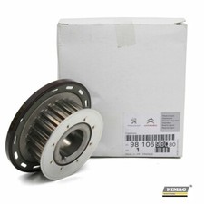 Puleggia Albero Motore Originale per Citroen C2 C3 Peugeot 206 207 1.4 1.6 HDi