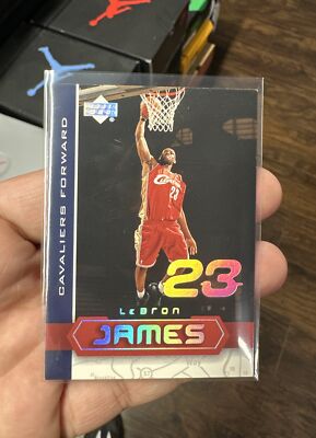 その他 UD Lebron James rookie year card 2003 Upper Deck Superstars LeBron James #LBJ2 LeBron James Rookie