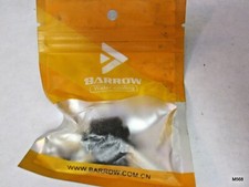 Barrow G1/4" to 3/8" ID 5/8" OD Compression Fitting for Soft Tubing Black