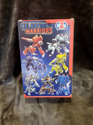 Celestial Warriors Transforming 10.5