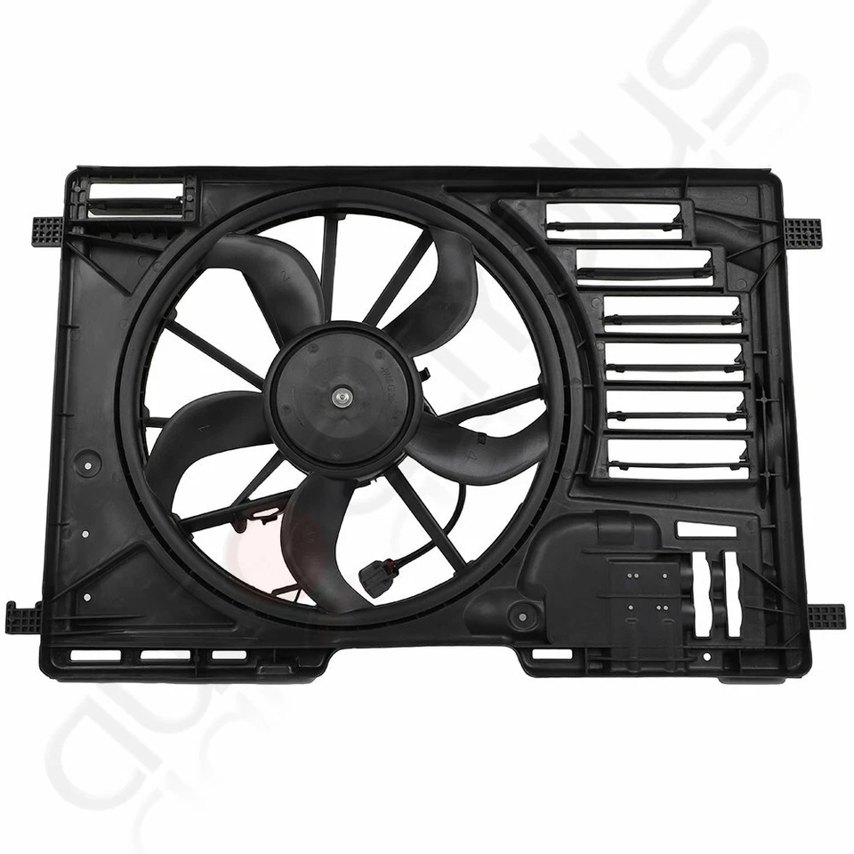Electric Cooling Fan and Radiator Assembly For 2014-2018 Ford Transit Connect Foto 4 de 4